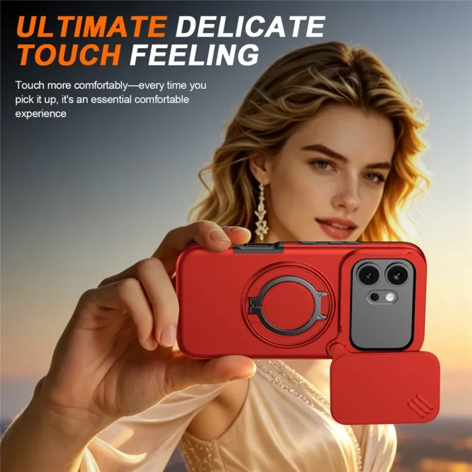 Coque Honor 600 et 600 Pro Cache Caméra Anneau Magnétique