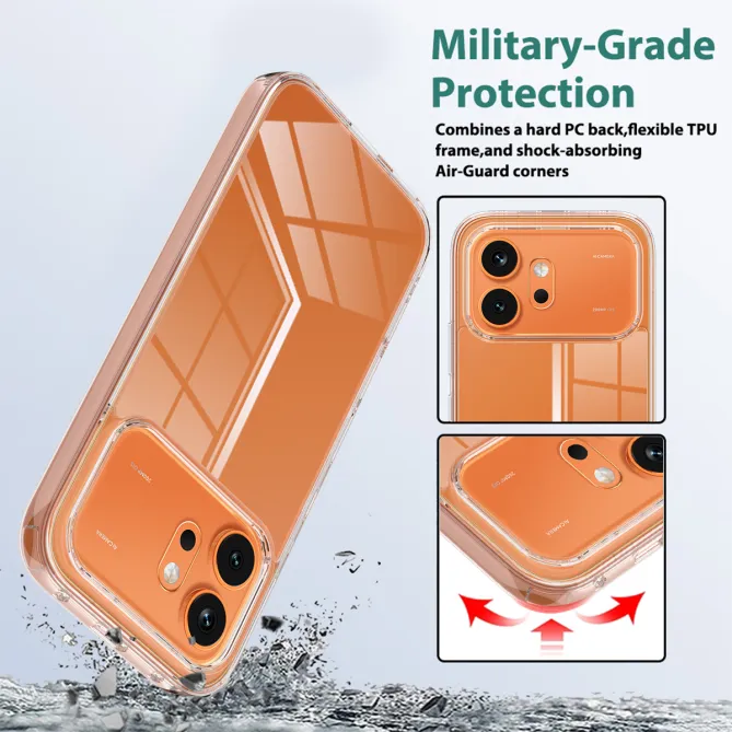 Coque Honor 600 et 600 Pro Transparente Acrylique