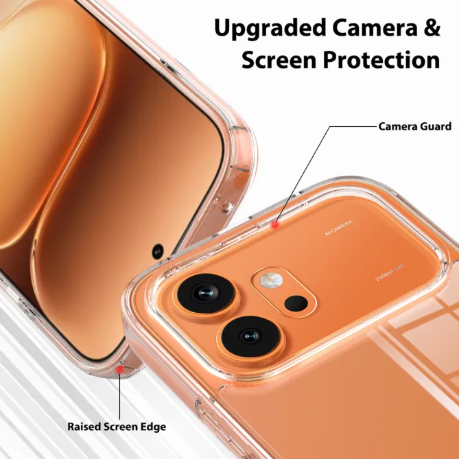 Coque Honor 600 et 600 Pro Transparente Acrylique