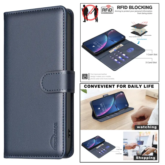 Housse Honor 600 et 600 Pro BF32 avec Porte-Cartes RFID