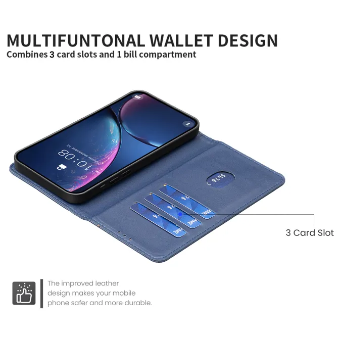 Flip cover Honor 600 / 600 Pro porte-cartes BF18