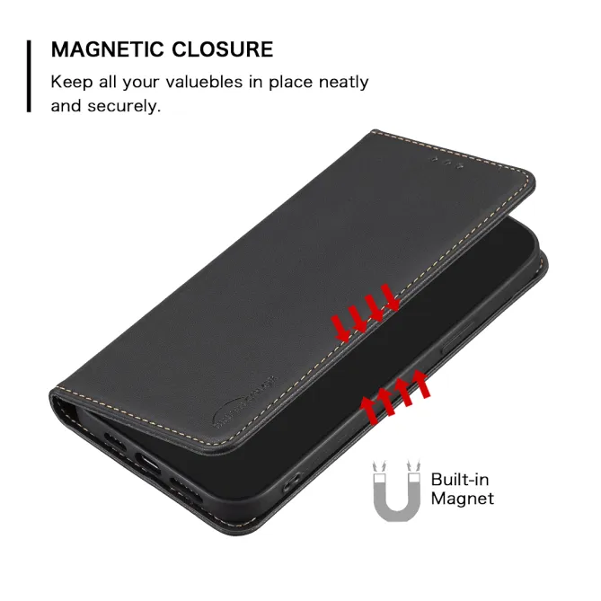 Flip cover Honor 600 / 600 Pro porte-cartes BF18