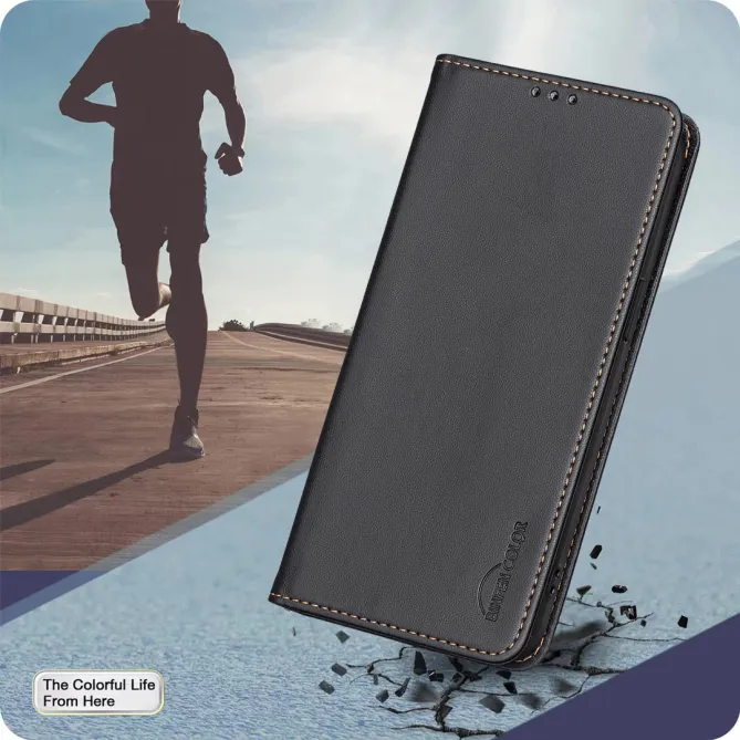 Flip cover Honor 600 / 600 Pro porte-cartes BF18