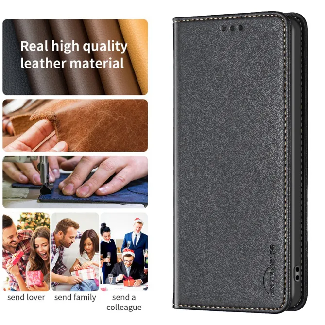 Flip cover Honor 600 / 600 Pro porte-cartes BF18