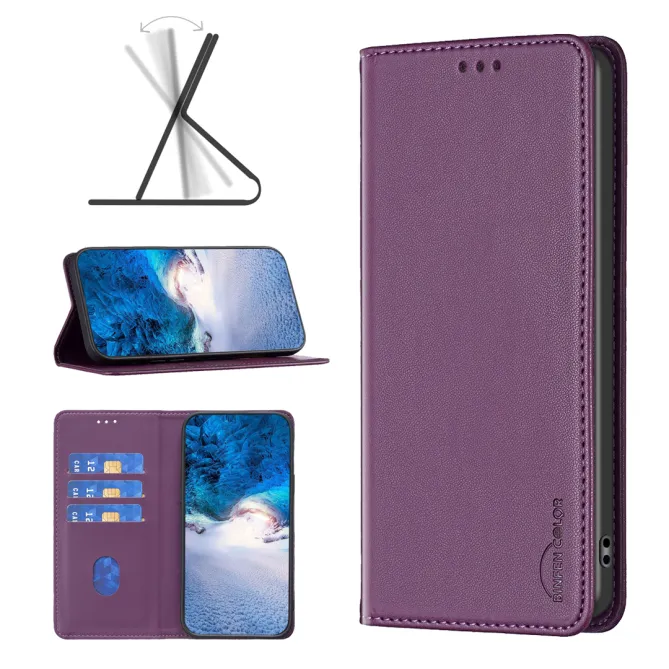 Flip cover Honor 600 / 600 Pro porte-cartes BF18