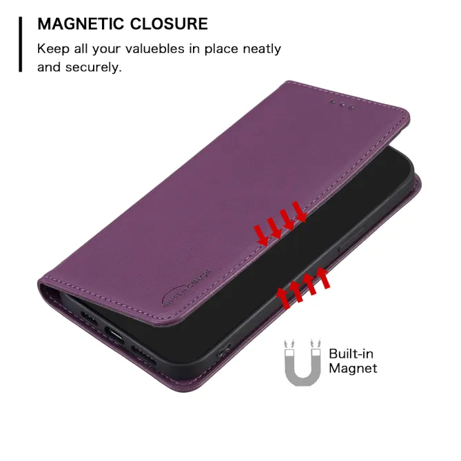 Flip cover Honor 600 / 600 Pro porte-cartes BF18