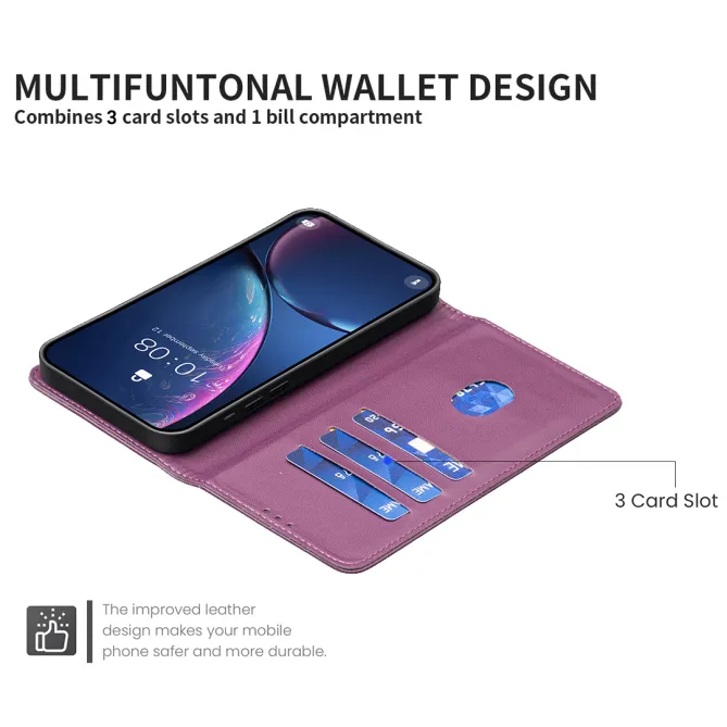 Flip cover Honor 600 / 600 Pro porte-cartes BF18