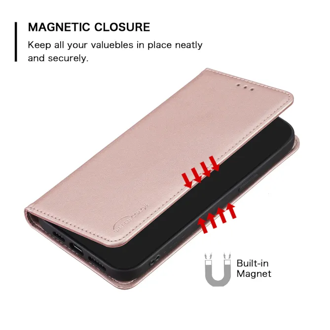 Flip cover Honor 600 / 600 Pro porte-cartes BF18
