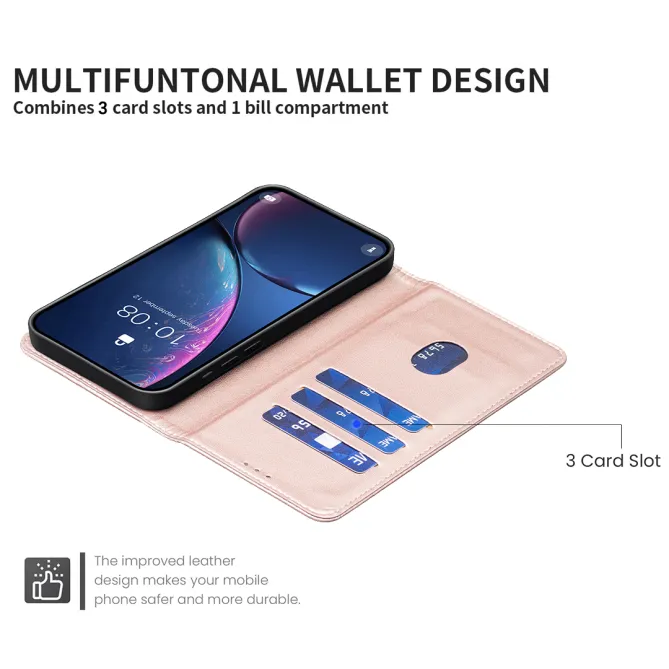 Flip cover Honor 600 / 600 Pro porte-cartes BF18
