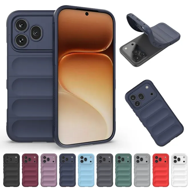 Coque Honor 600 / 600 Pro Rugged Silicone