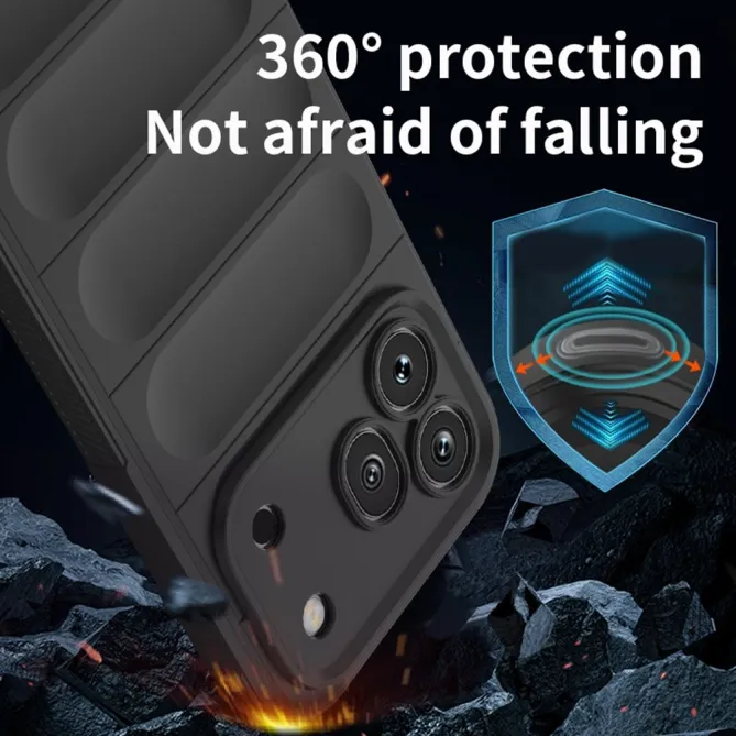 Coque Honor 600 / 600 Pro Rugged Silicone