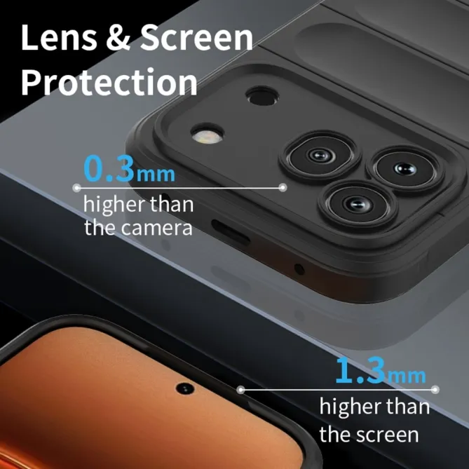 Coque Honor 600 / 600 Pro Rugged Silicone