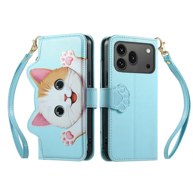 Housse Honor 600 / 600 Pro Chaton 3D Poche Zippée