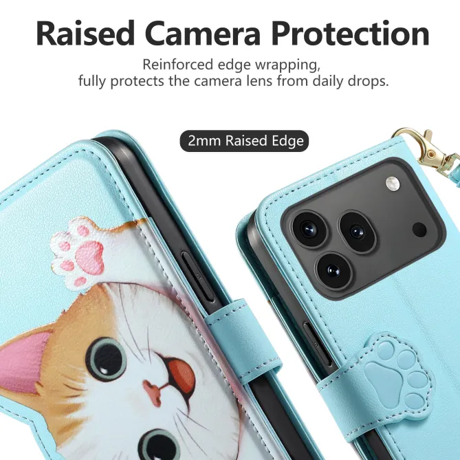 Housse Honor 600 / 600 Pro Chaton 3D Poche Zippée