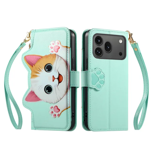 Housse Honor 600 / 600 Pro Chaton 3D Poche Zippée