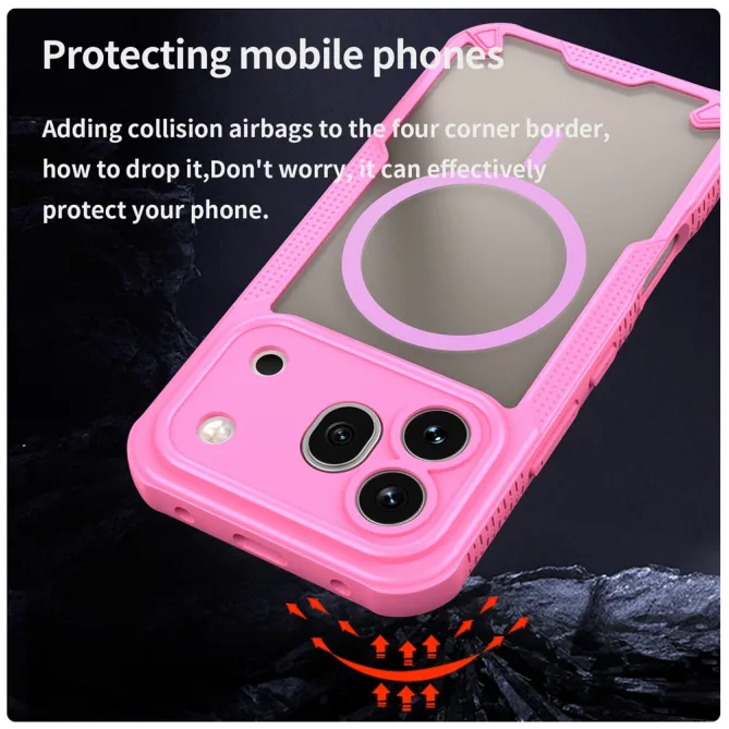 Coque Honor 600 Pro Magnétique Contour Renforcé