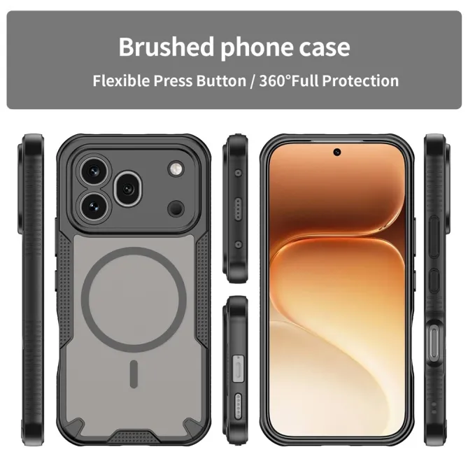 Coque Honor 600 Pro Magnétique Contour Renforcé