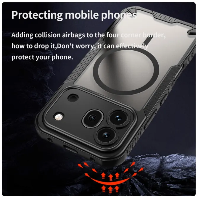 Coque Honor 600 Pro Magnétique Contour Renforcé
