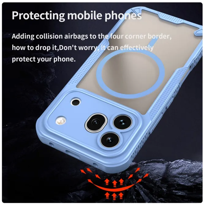 Coque Honor 600 Pro Magnétique Contour Renforcé