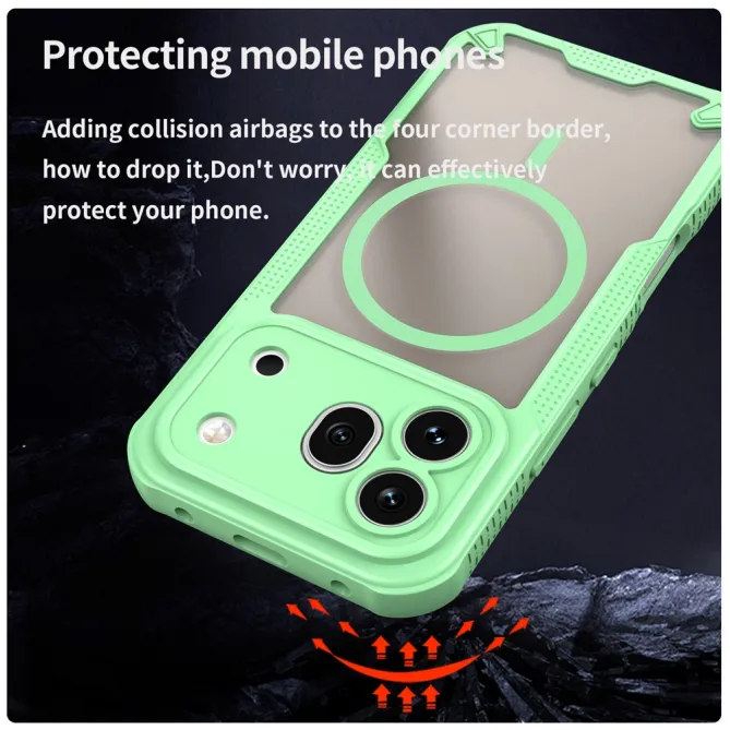 Coque Honor 600 Pro Magnétique Contour Renforcé