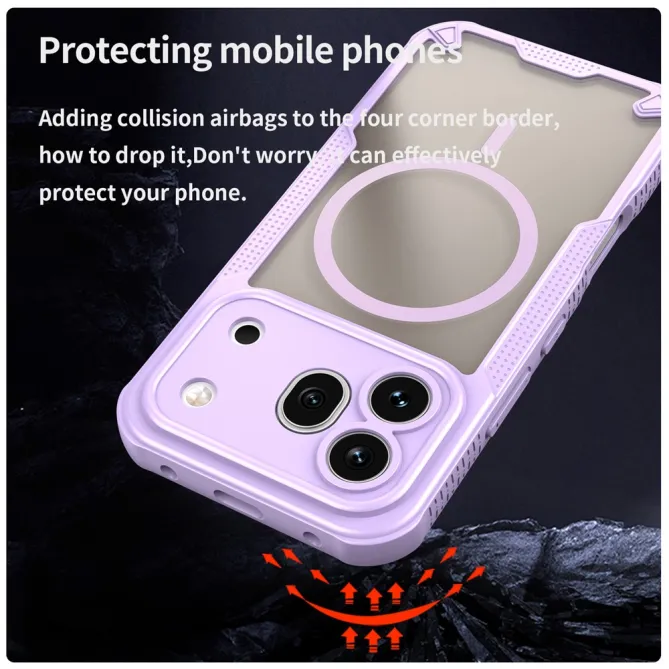 Coque Honor 600 Pro Magnétique Contour Renforcé