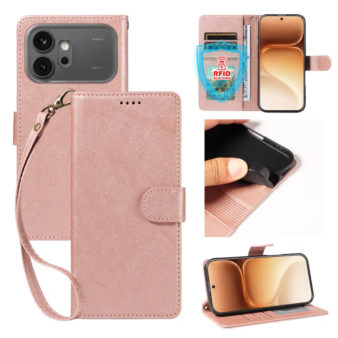Housse Honor 600 / 600 Pro RFID et Dragonne