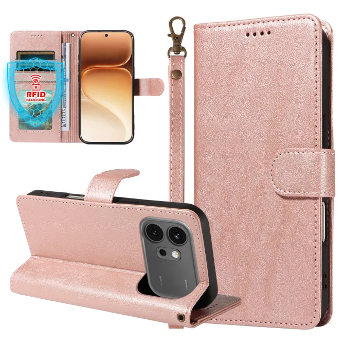 Housse Honor 600 / 600 Pro RFID et Dragonne