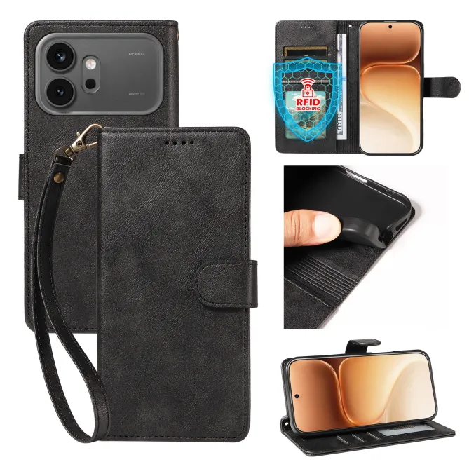 Housse Honor 600 / 600 Pro RFID et Dragonne