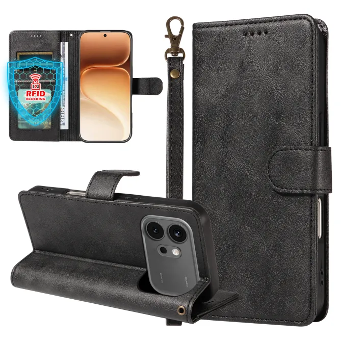 Housse Honor 600 / 600 Pro RFID et Dragonne