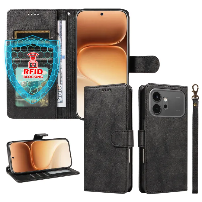 Housse Honor 600 / 600 Pro RFID et Dragonne