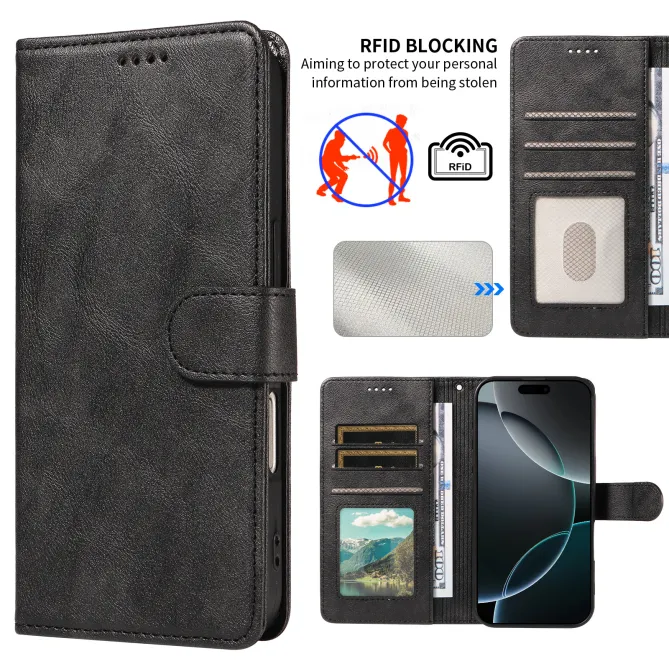 Housse Honor 600 / 600 Pro RFID et Dragonne