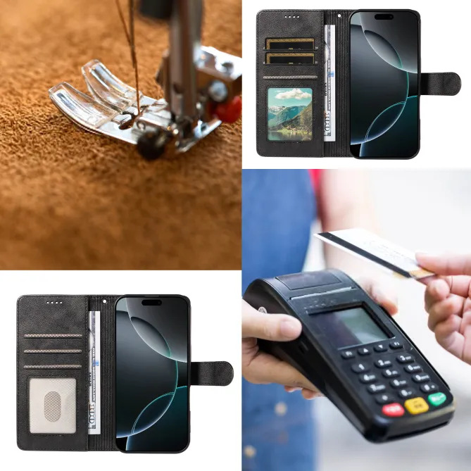 Housse Honor 600 / 600 Pro RFID et Dragonne