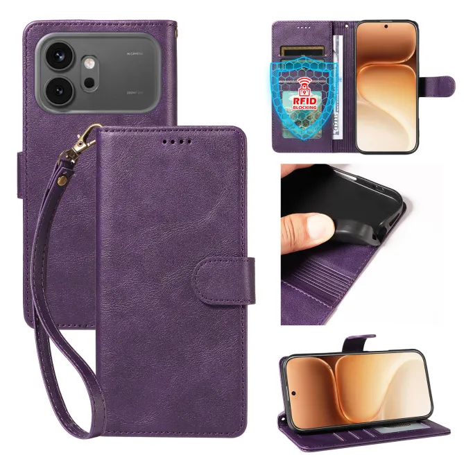 Housse Honor 600 / 600 Pro RFID et Dragonne