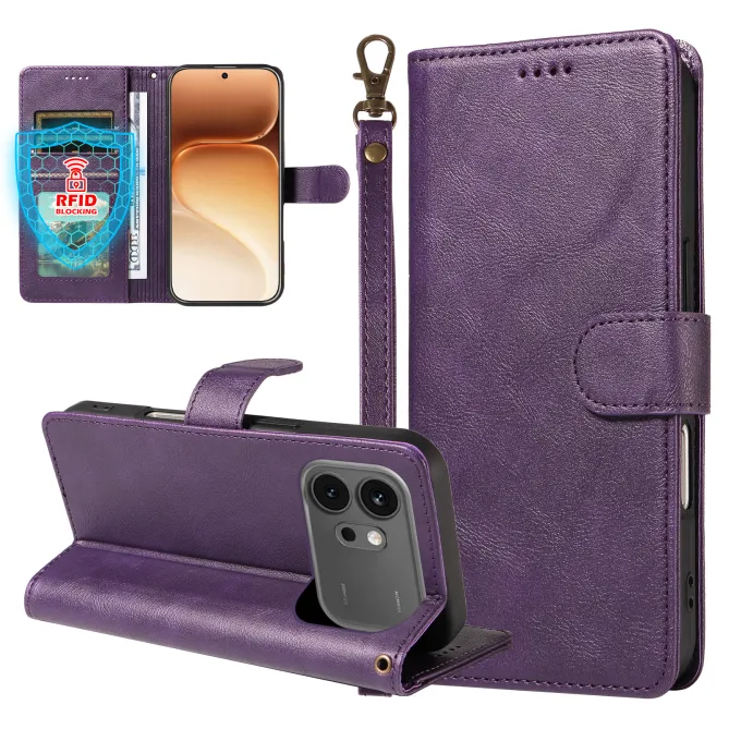 Housse Honor 600 / 600 Pro RFID et Dragonne