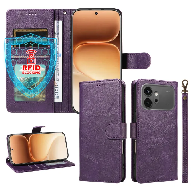 Housse Honor 600 / 600 Pro RFID et Dragonne