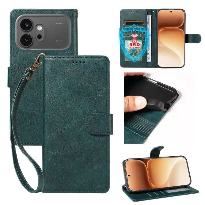 Housse Honor 600 / 600 Pro RFID et Dragonne