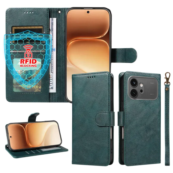 Housse Honor 600 / 600 Pro RFID et Dragonne