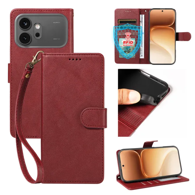 Housse Honor 600 / 600 Pro RFID et Dragonne
