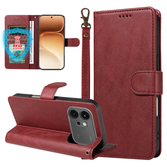 Housse Honor 600 / 600 Pro RFID et Dragonne