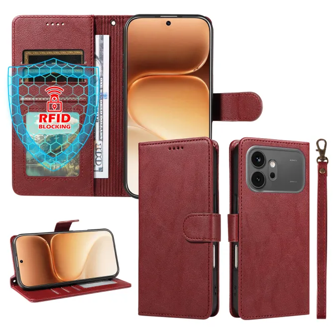 Housse Honor 600 / 600 Pro RFID et Dragonne