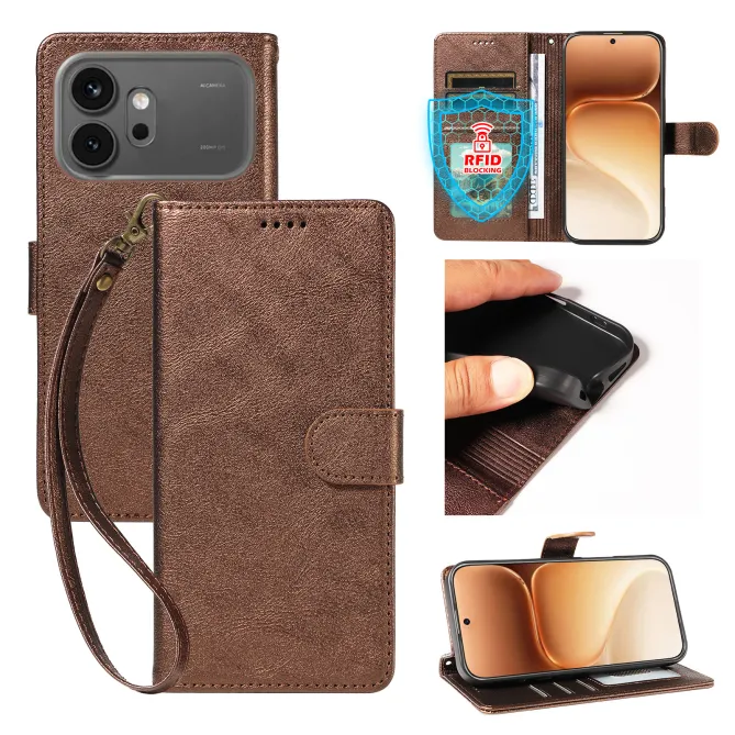 Housse Honor 600 / 600 Pro RFID et Dragonne