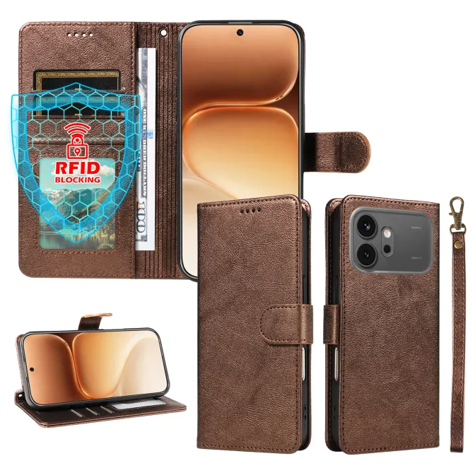 Housse Honor 600 / 600 Pro RFID et Dragonne