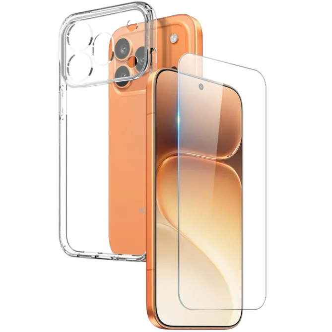 Pack Coque Honor 600 Pro et Verre Trempé