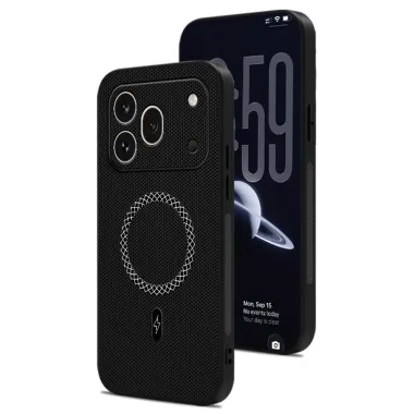 Coque Honor 600 Pro Magnétique Style Nylon