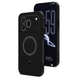 Coque Honor 600 Pro Magnétique Style Nylon
