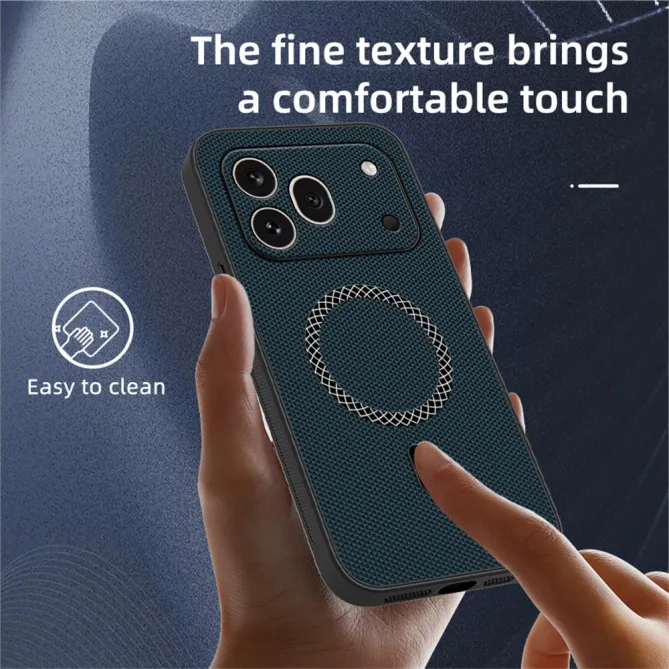 Coque Honor 600 Pro Magnétique Style Nylon