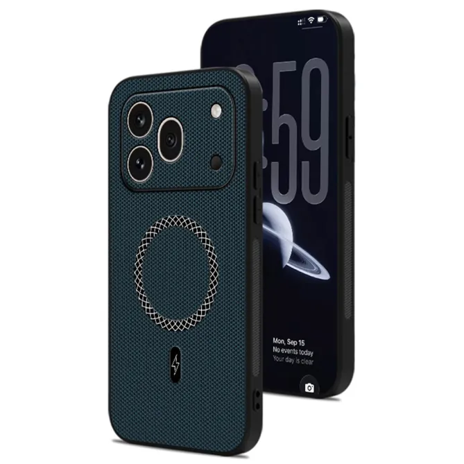 Coque Honor 600 Pro Magnétique Style Nylon