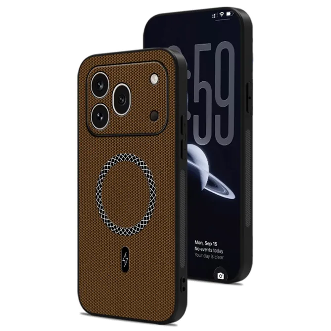 Coque Honor 600 Pro Magnétique Style Nylon