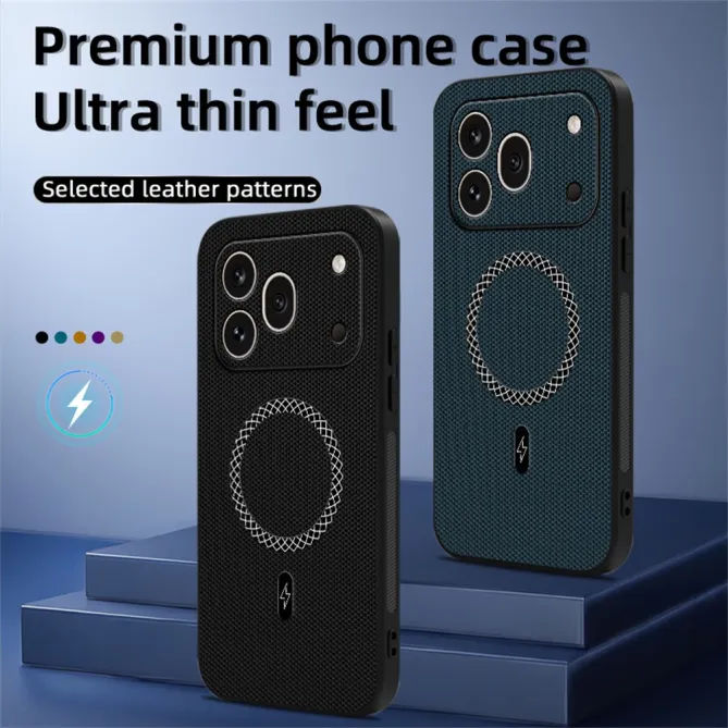 Coque Honor 600 Pro Magnétique Style Nylon