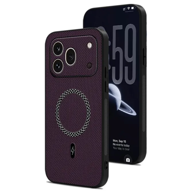 Coque Honor 600 Pro Magnétique Style Nylon